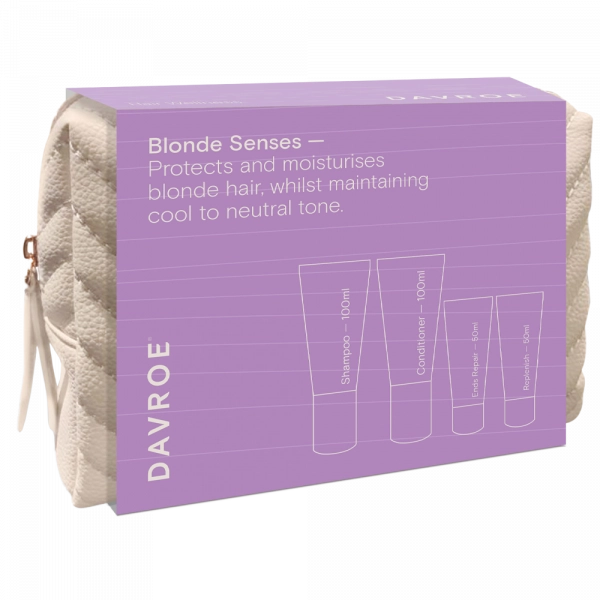 Kit de Viaje Blonde Senses – Rubios