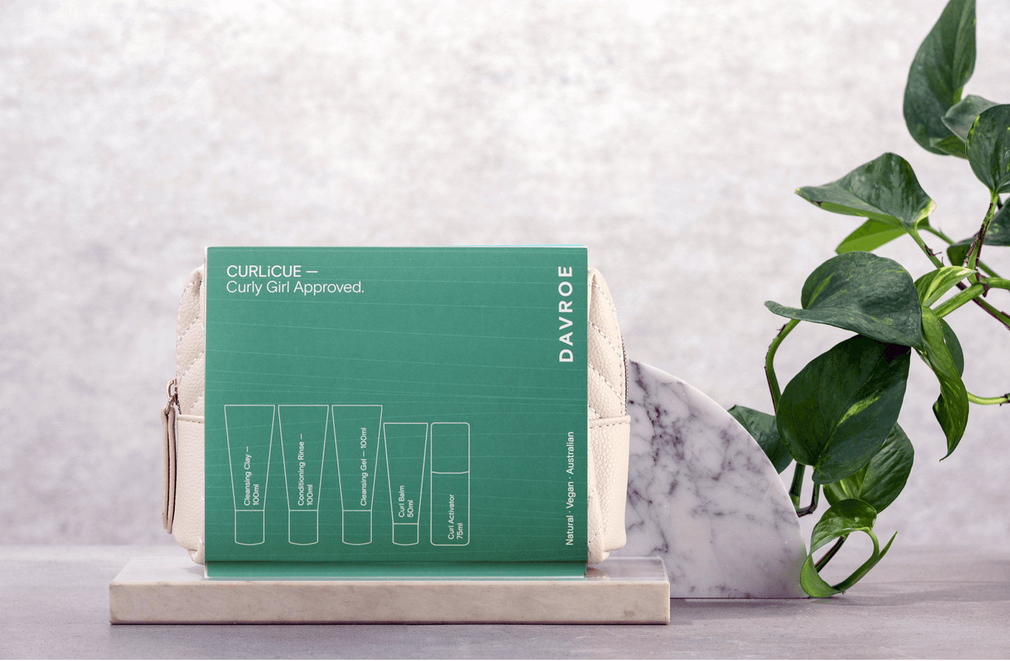 Paquete de viaje Davroe CURLiCUE