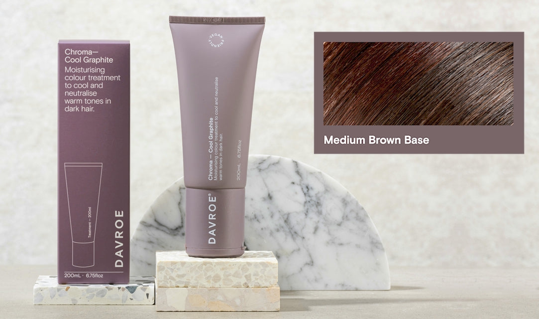 CHROMA Tratamiento De Color COOL GRAPHITE 200 ml