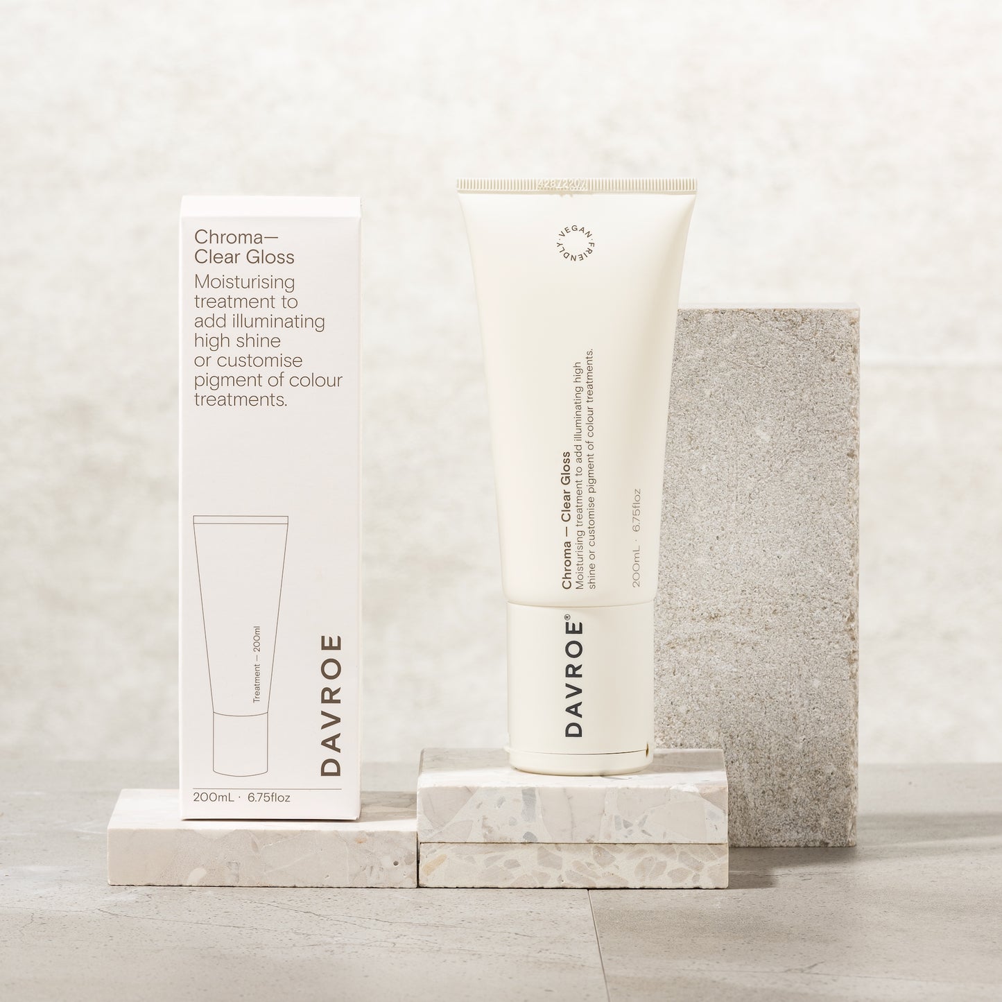 Davroe Chroma Clear Gloss Toner 200 ml