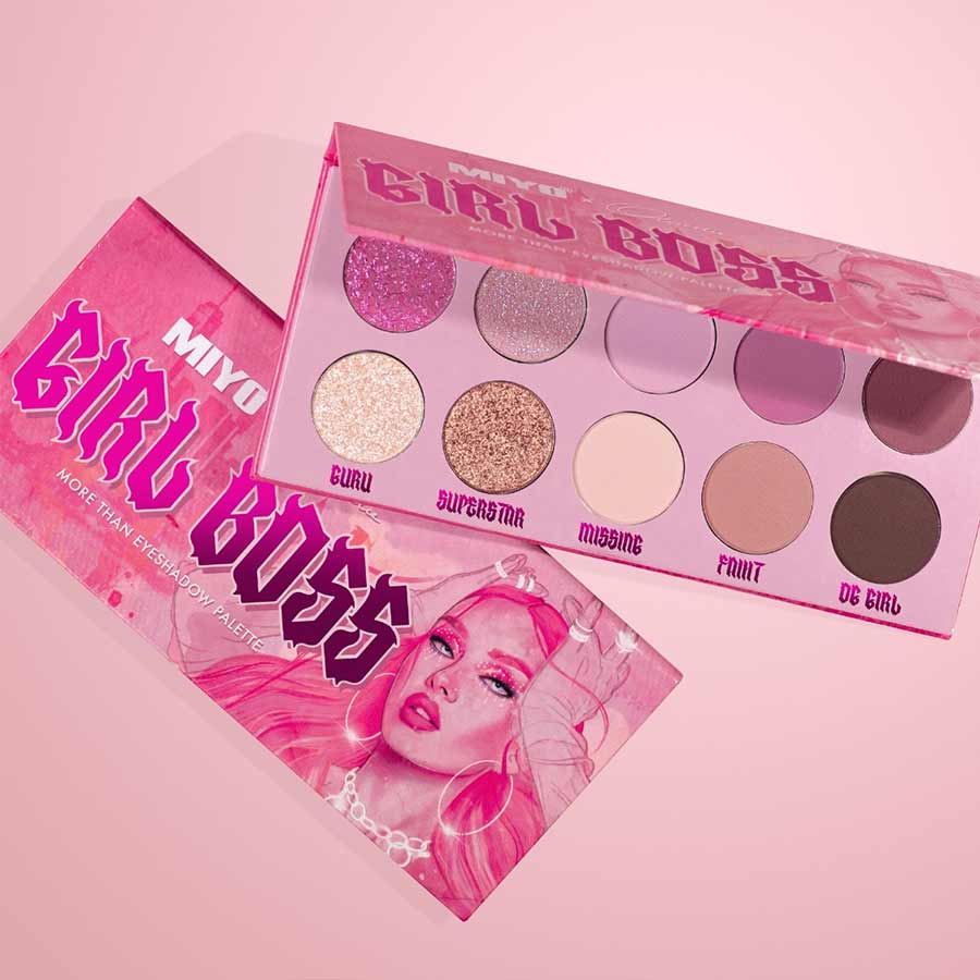 Paleta Sombras Girl Boss