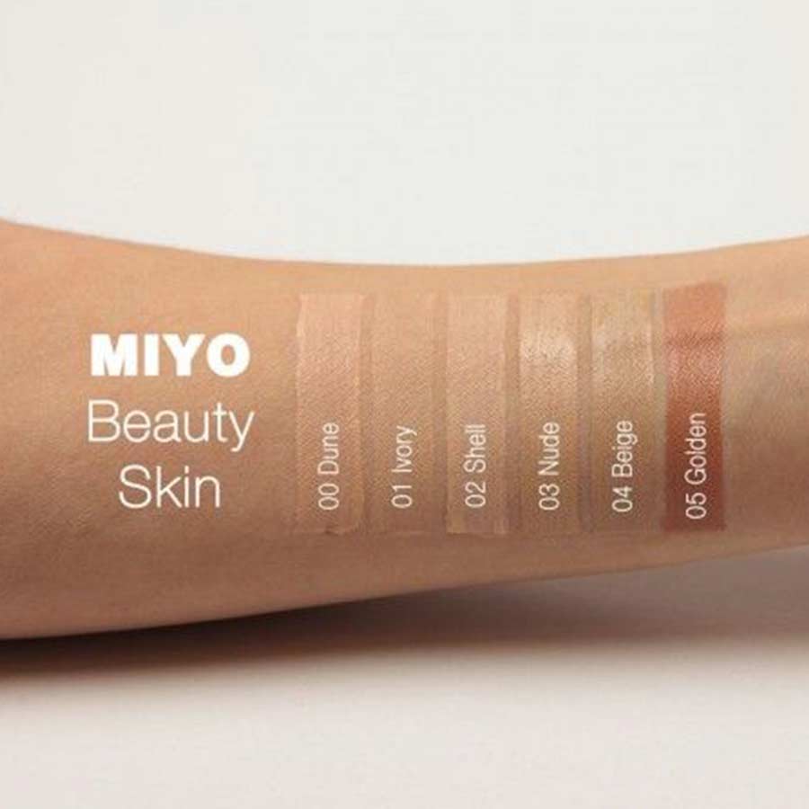 Base maquillaje Beauty Skin Miyo 03 Nude
