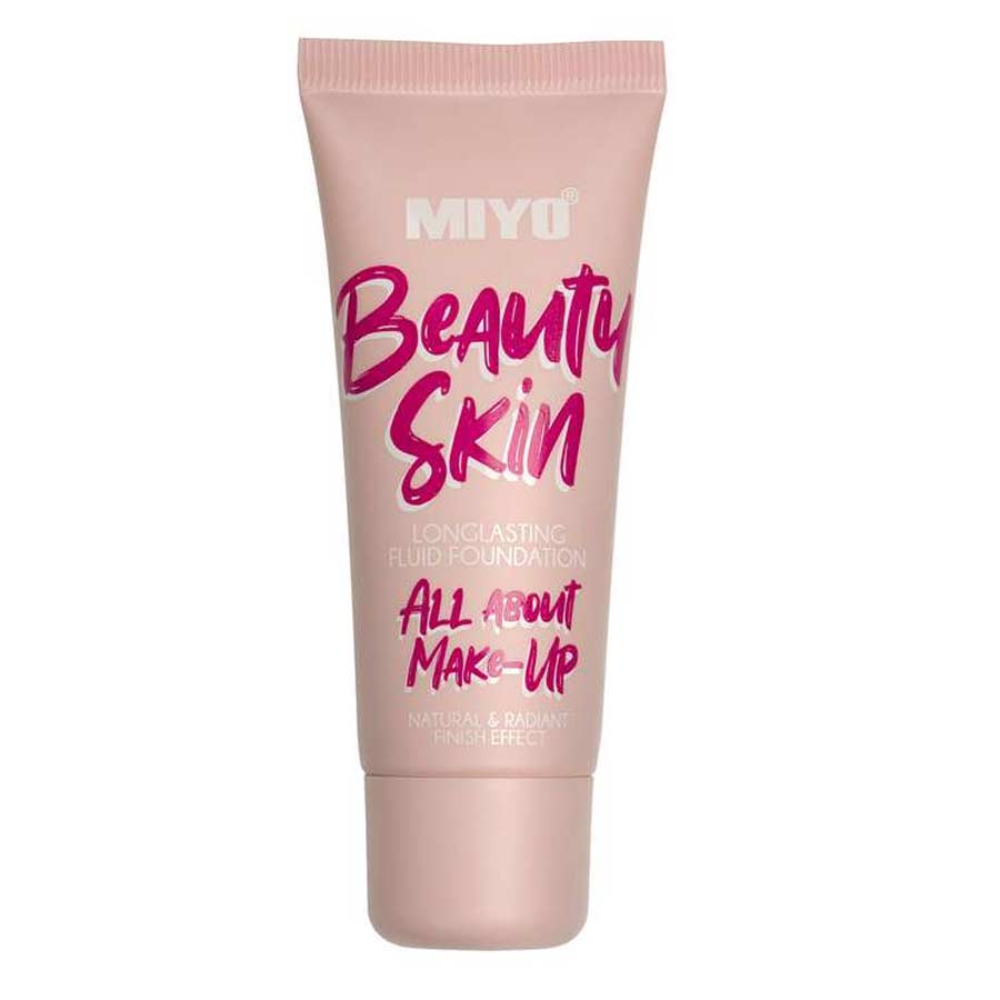 Base maquillaje Beauty Skin Miyo 03 Nude