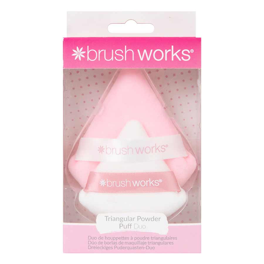 Borla Maquillaje Triangular Brushworks