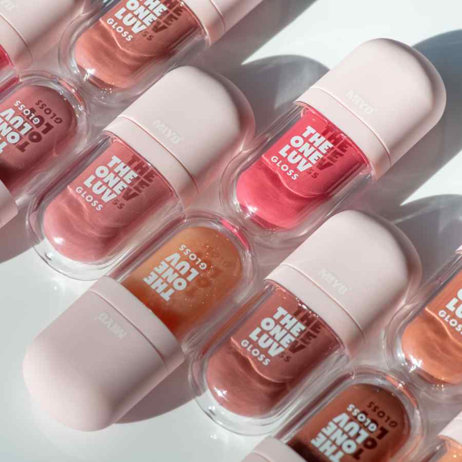 Brillo labios The One Luv Miyo 02 Natural