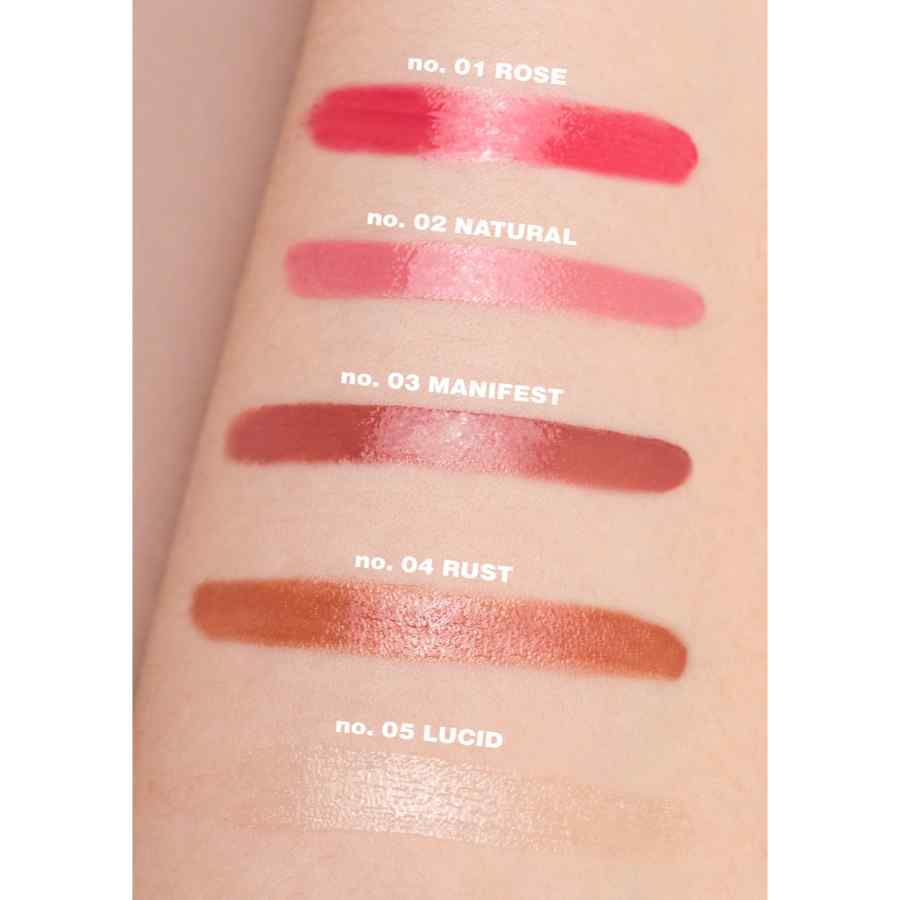 Brillo labios The One Luv Miyo 01 Rose