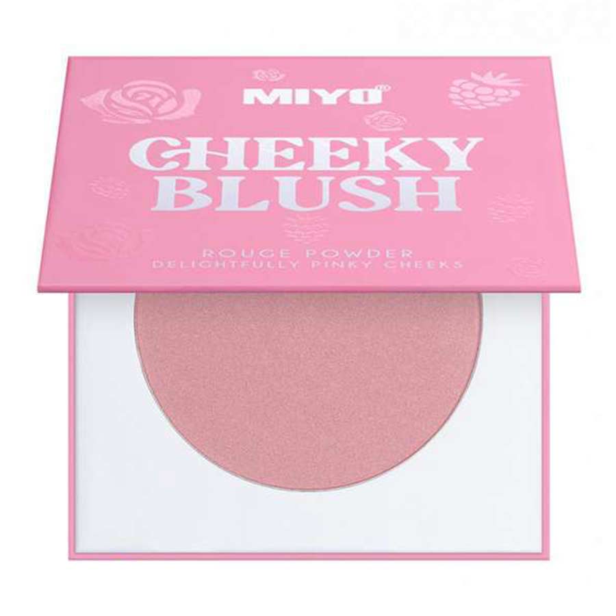 Colorete Cheeky Blush Miyo 01 Its True