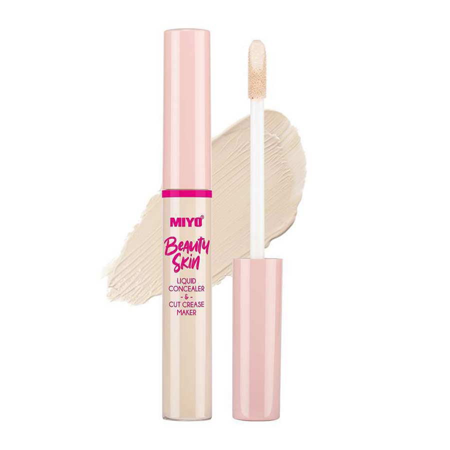 Corrector y Cut Crease Miyo 01 Hello Cream