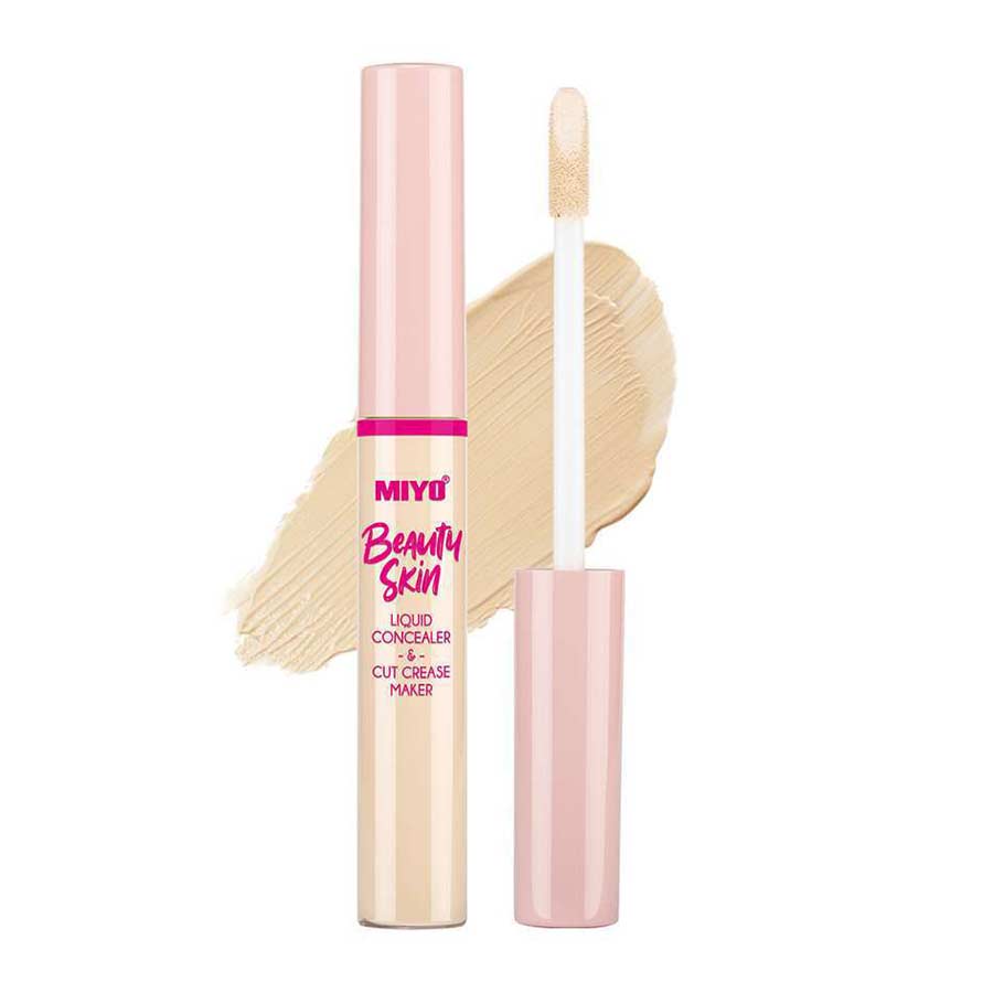 Corrector y Cut Crease Miyo 02 Hello Yellow
