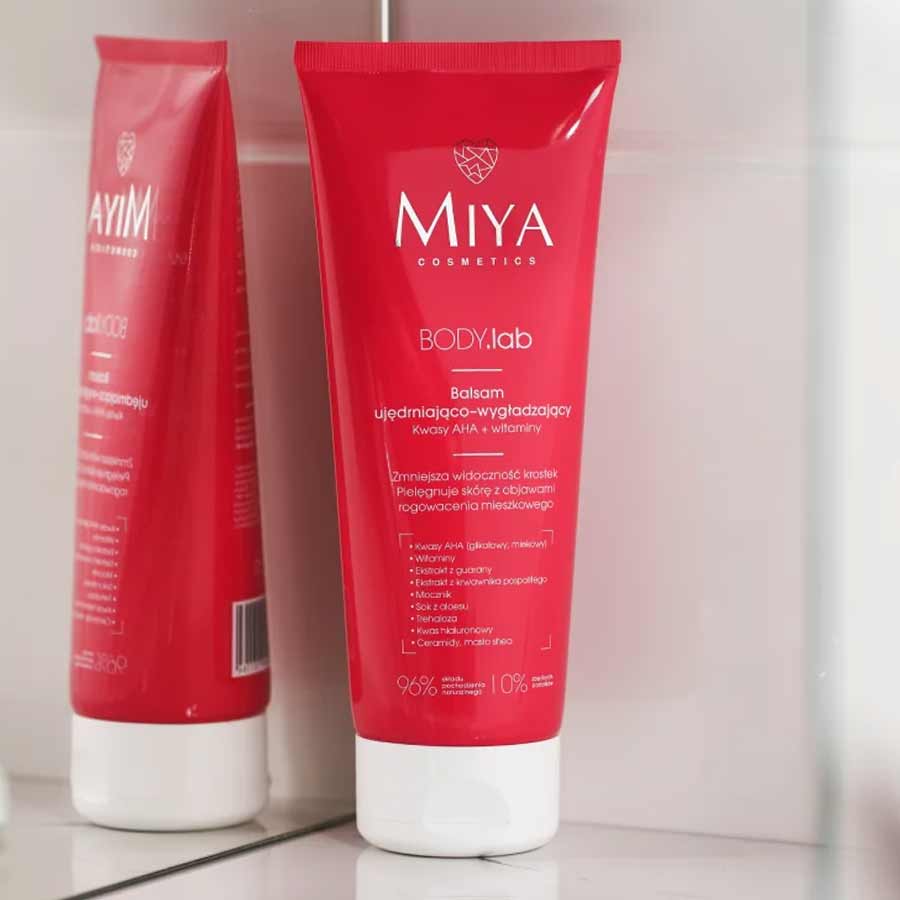 Crema corporal reafirmante con ácidos BODY.lab Miya 200 ml