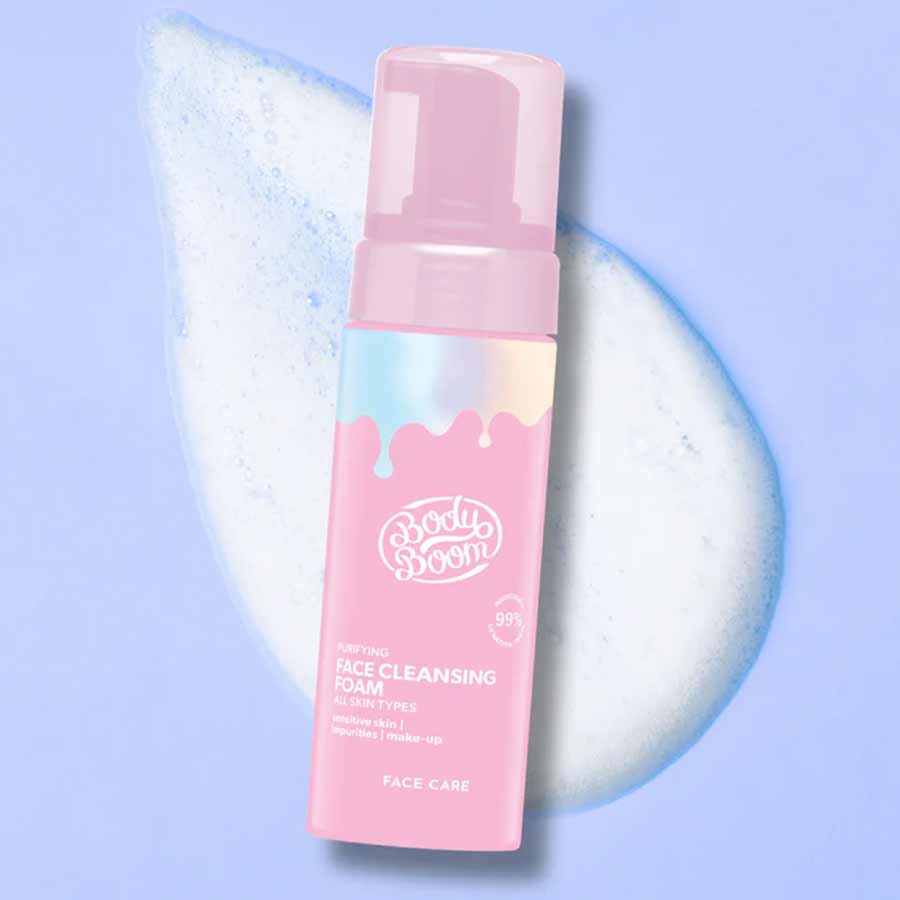 Espuma facial limpiadora BodyBoom