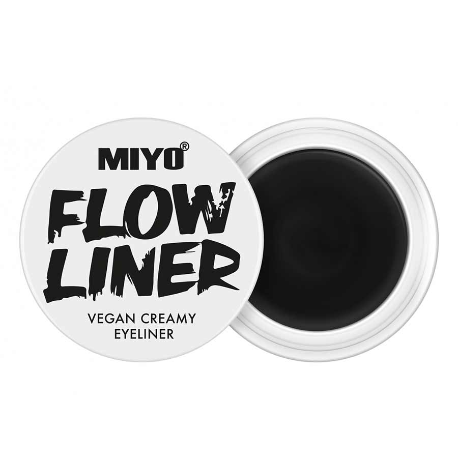 Eyeliner en crema Flow Liner Miyo 01 Asphalt