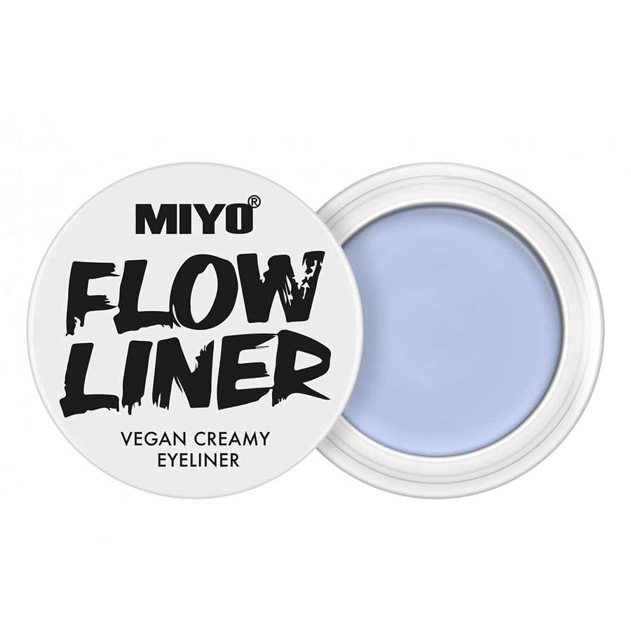 Eyeliner en crema Flow Liner Miyo 03 Baby Blue