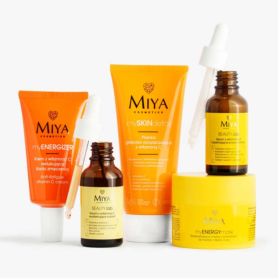 Crema vitamina C myENERGIZER Miya 40 ml