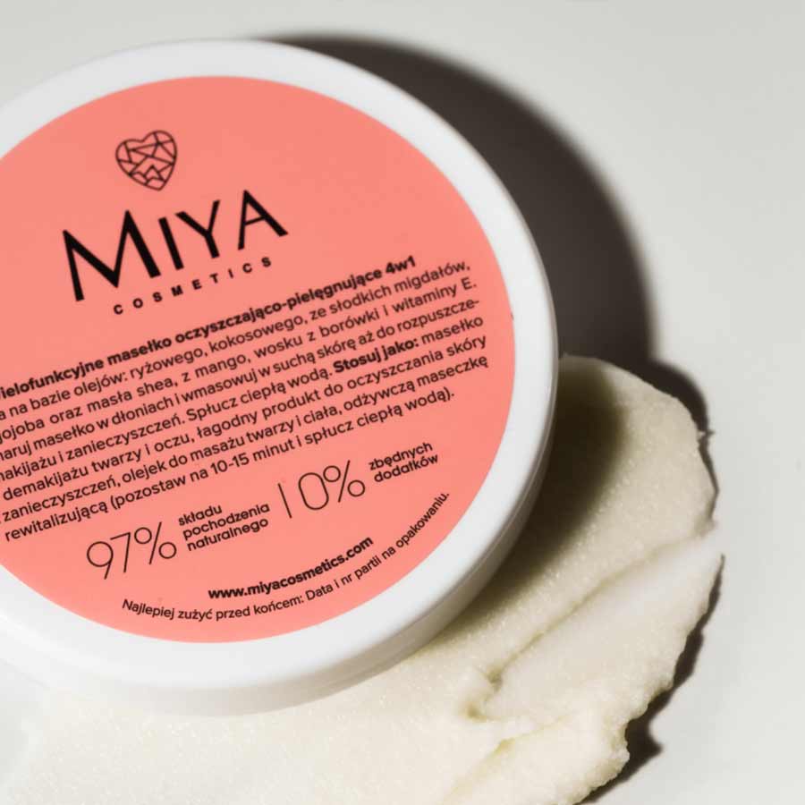 Manteca desmaquillante 4 en 1 myCLEANhero Miya 70 grs