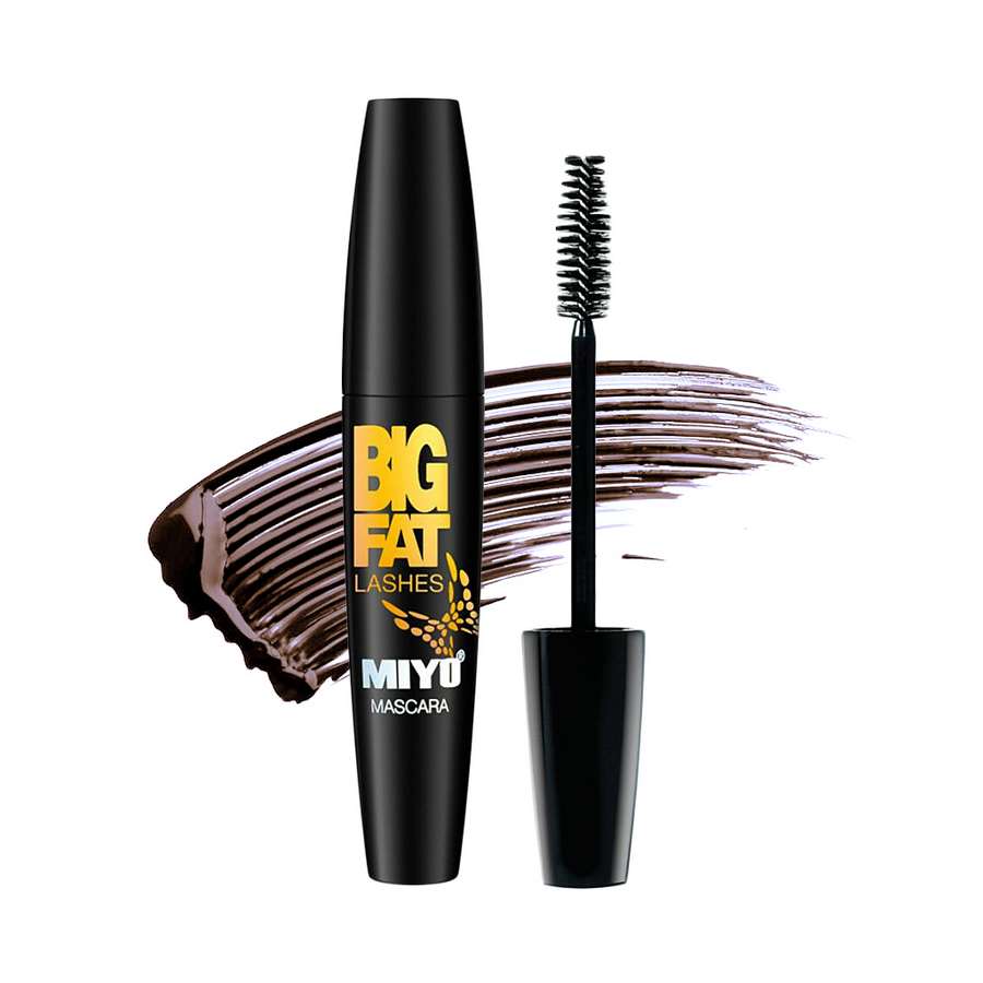 Máscara pestañas Big Fat Lashes Miyo marrón