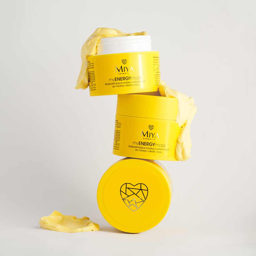 Mascarilla iluminadora vitamina C myENERGYmask Miya 50 ml