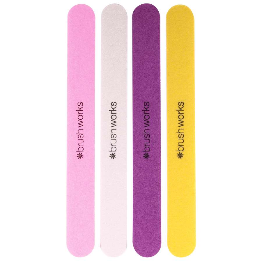 Pack 4 Limas de uñas Brushworks