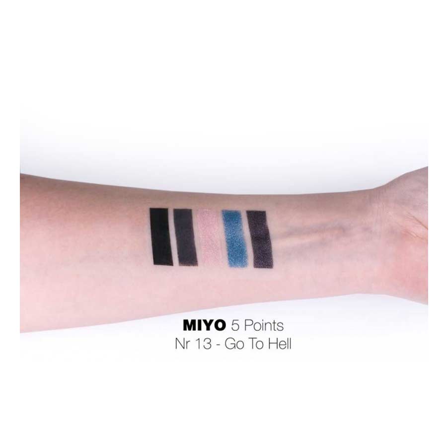 Paleta Sombras Five Points Miyo 13 Go To Hell
