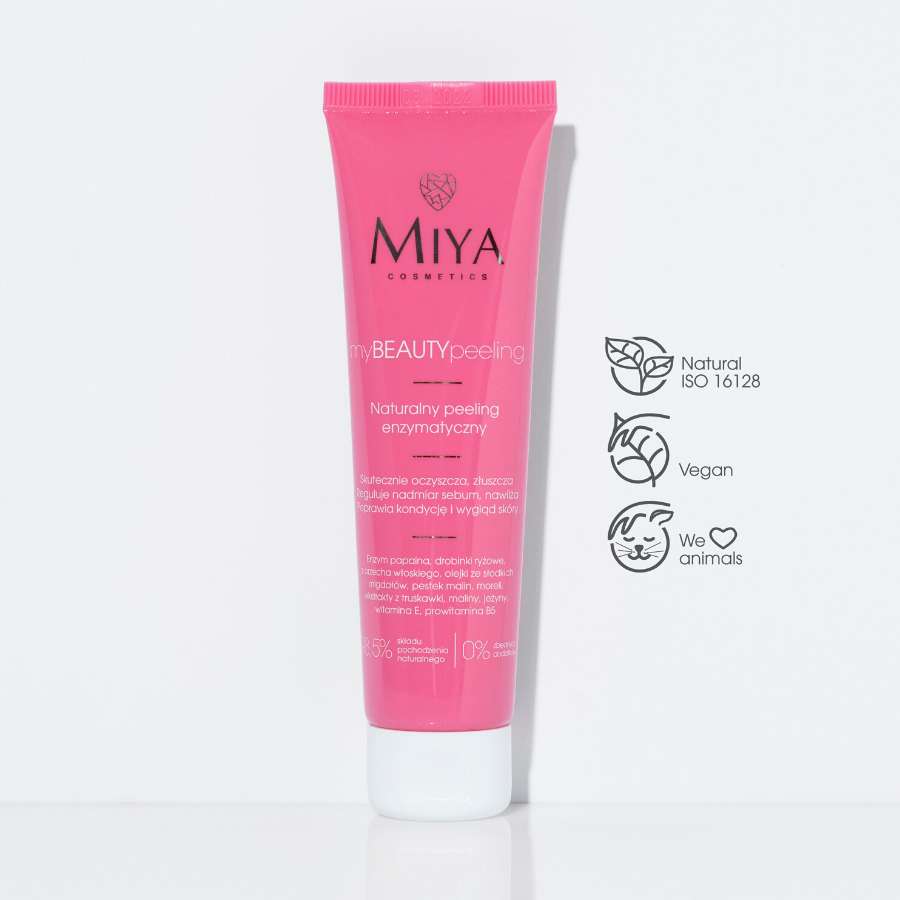 Peeling natural myBEAUTYpeeling Miya 60 ml