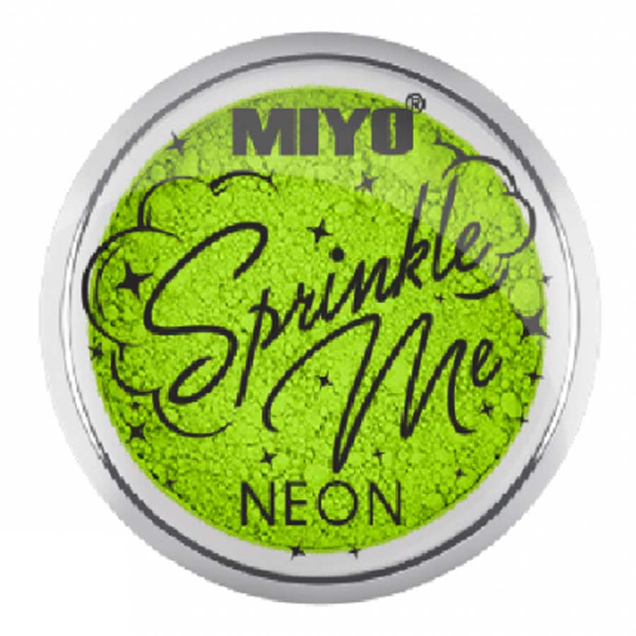 Pigmento Sprinkle Me Neon Miyo 22 Atomic Grass