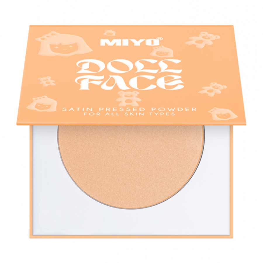 Polvo compacto Doll Face Miyo 03 Ballerina