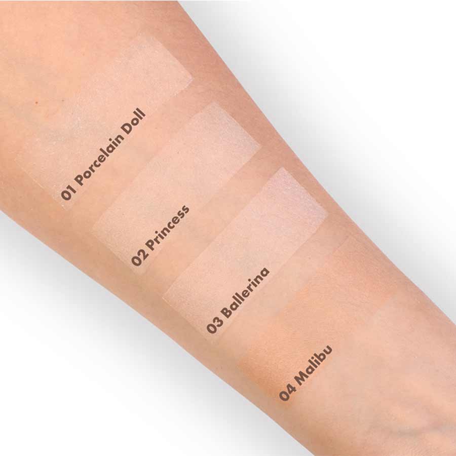 Polvo compacto Doll Face Miyo 01 Porcelain Doll