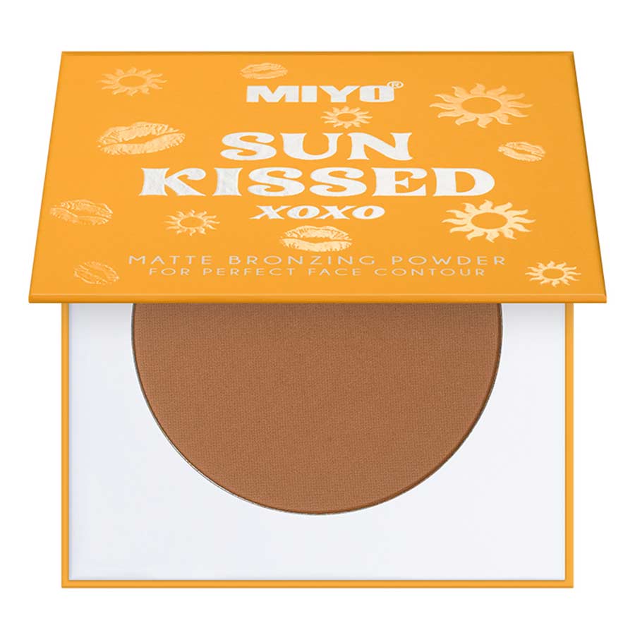 Polvos bronceadores Sun Kissed Miyo 01 Warm Bronze