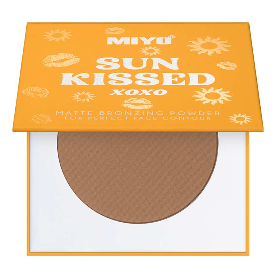 Polvos bronceadores Sun Kissed Miyo 02 Chilly Bronze