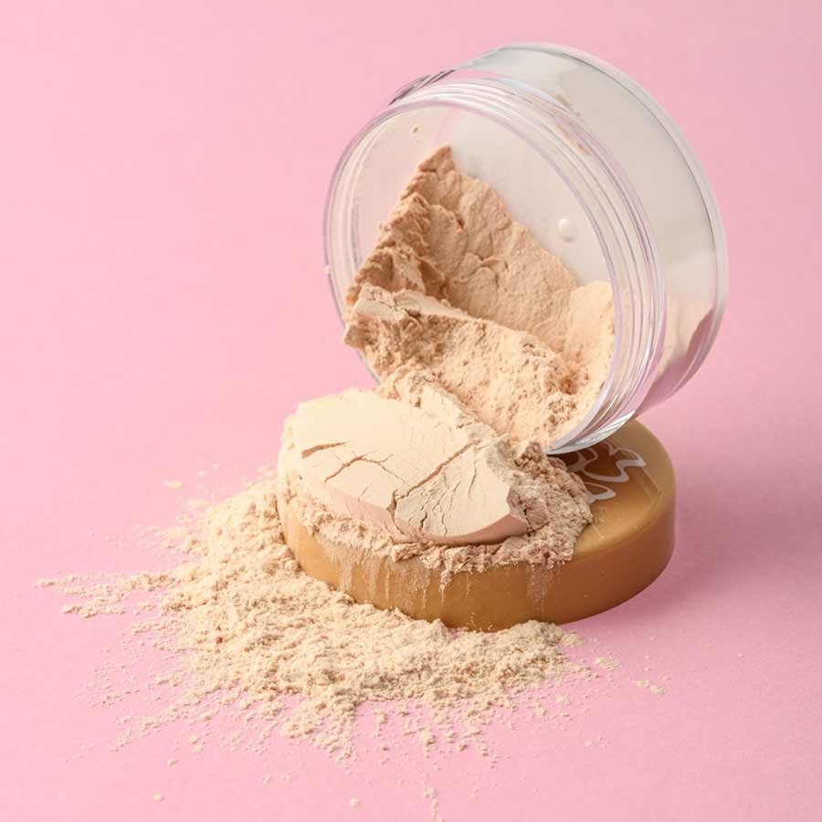 Polvos sueltos iluminadores Holy Puff Miyo