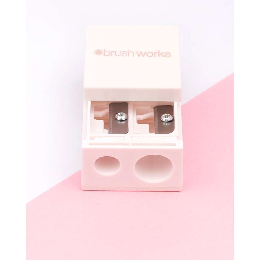 Sacapuntas doble Brushworks