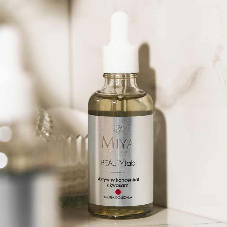 Serum con Acidos pieles maduras Miya 50 ml