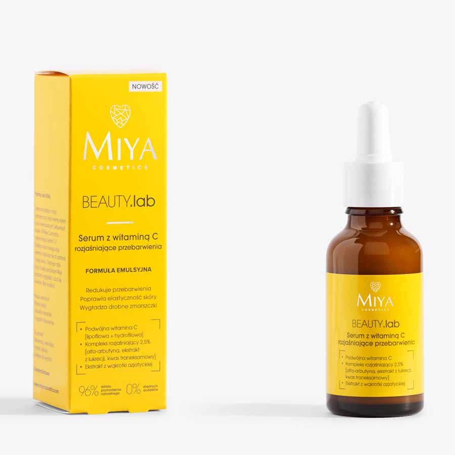 Sérum vitamina C antimanchas BEAUTY.lab Miya 30 ml
