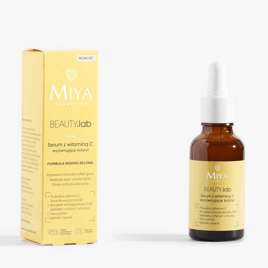 Sérum vitamina C iluminador BEAUTY.lab Miya 30 ml