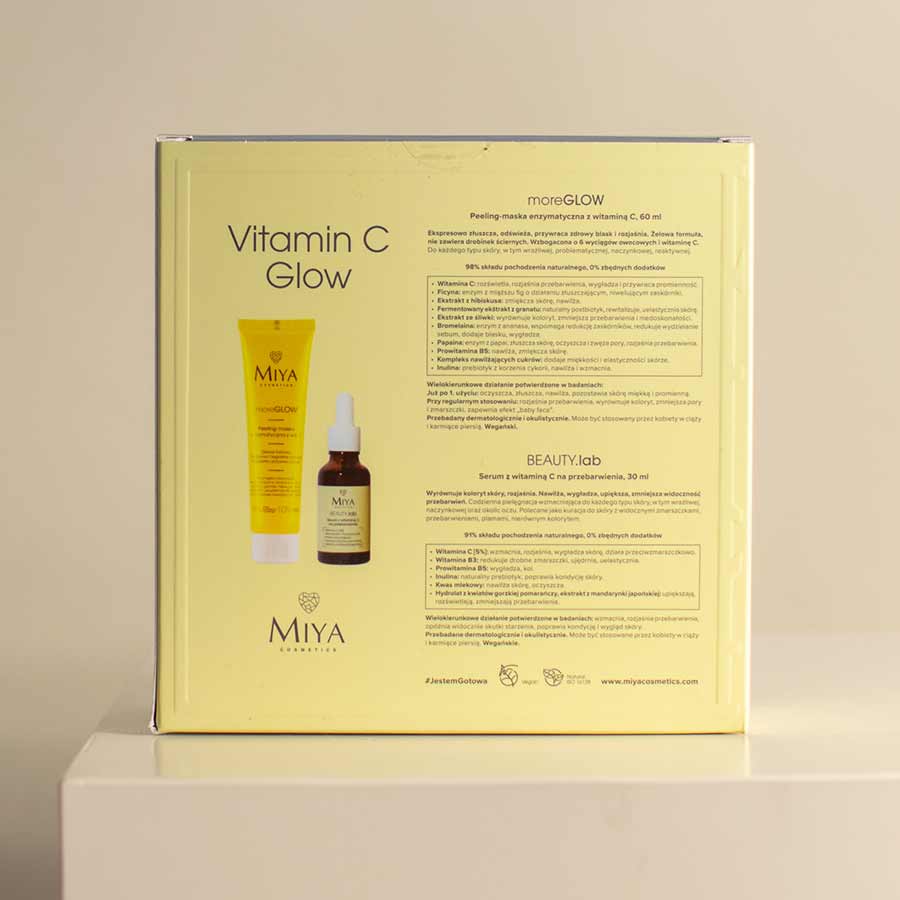 Set de Iluminador VitaminC Glow Miya