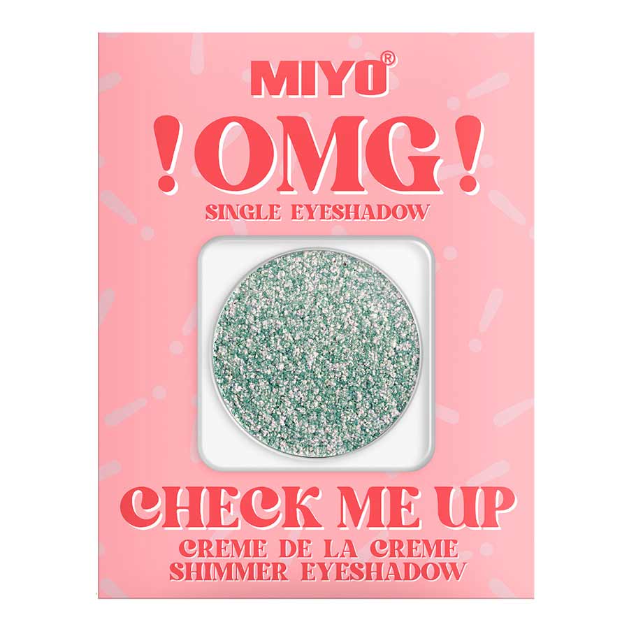 Sombra Verde Brillo en Godet OMG Miyo 26 Floral Infusion
