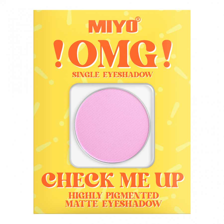Sombra Rosa Mate en Godet OMG Miyo 06 Cotton Candy