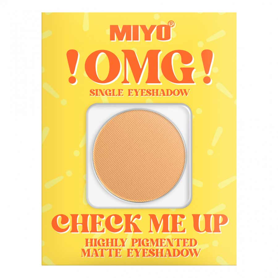 Sombra Naranja Mate en Godet OMG Miyo 13 Cinnamon