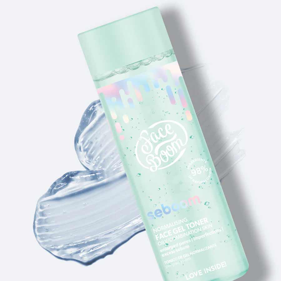 Tónico facial piel grasa en gel Seboom BodyBoom