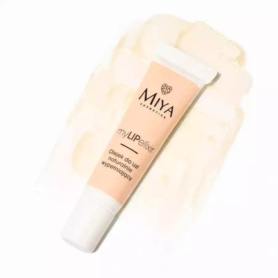 Aceite labial voluminizador myLIPelixir Miya Cosmetics