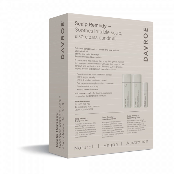 Kit Scalp Remedy Trio