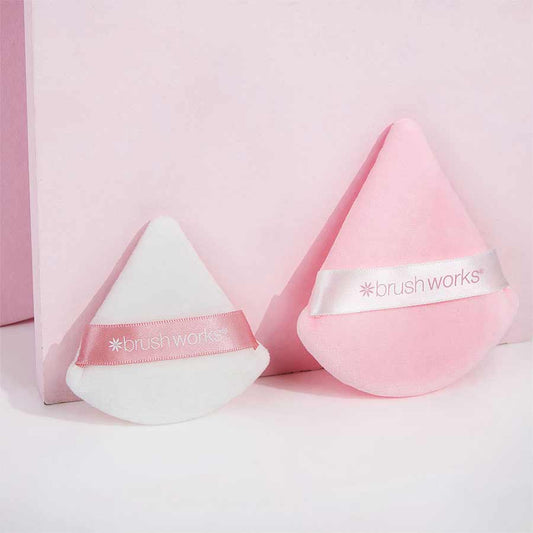 Borla Maquillaje Triangular Brushworks