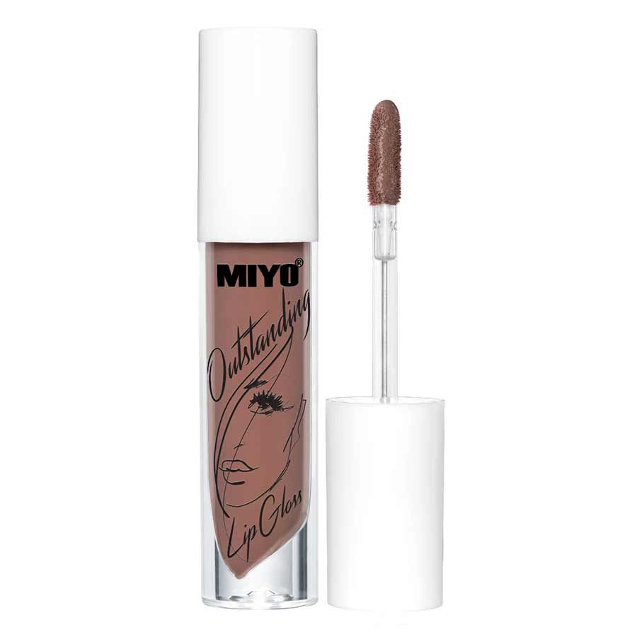 Brillo labios Outstanding Miyo 32 Pecan