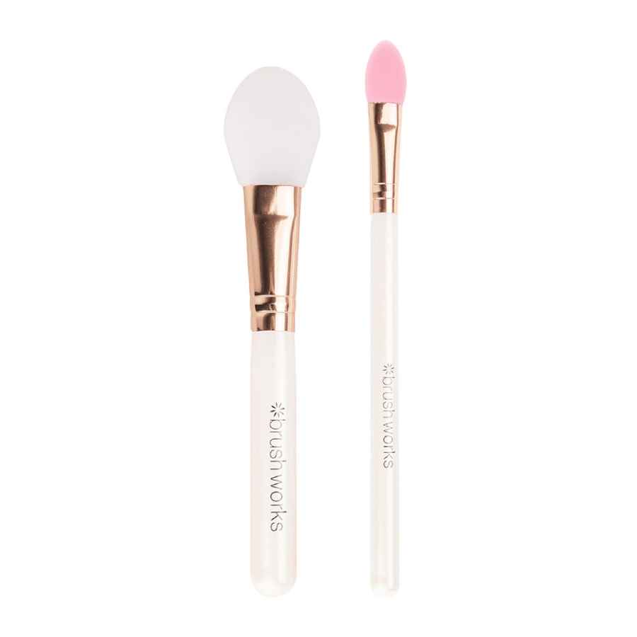 Brochas silicona mascarilla Brushworks