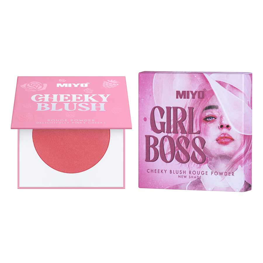 Colorete Girl Boss Cheeky Blush Miyo