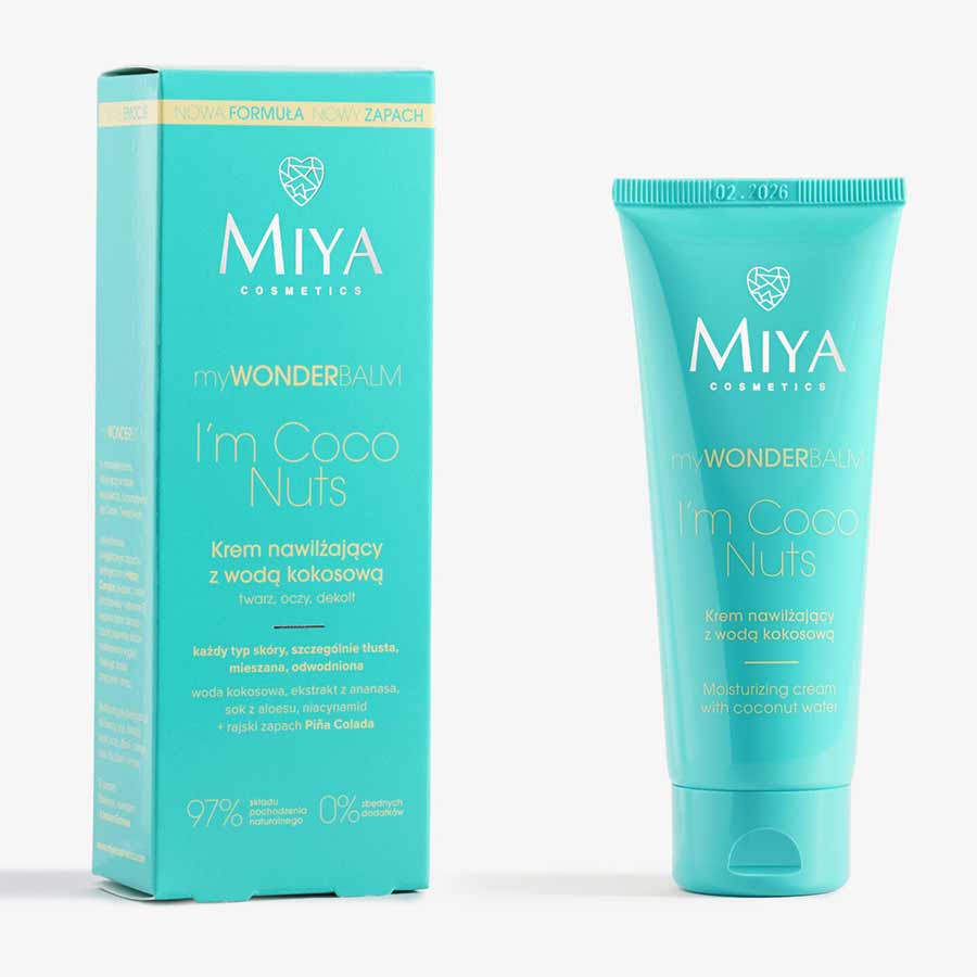 Crema piel grasa myWONDERbalm Im Coco Nuts Miya 75 ml