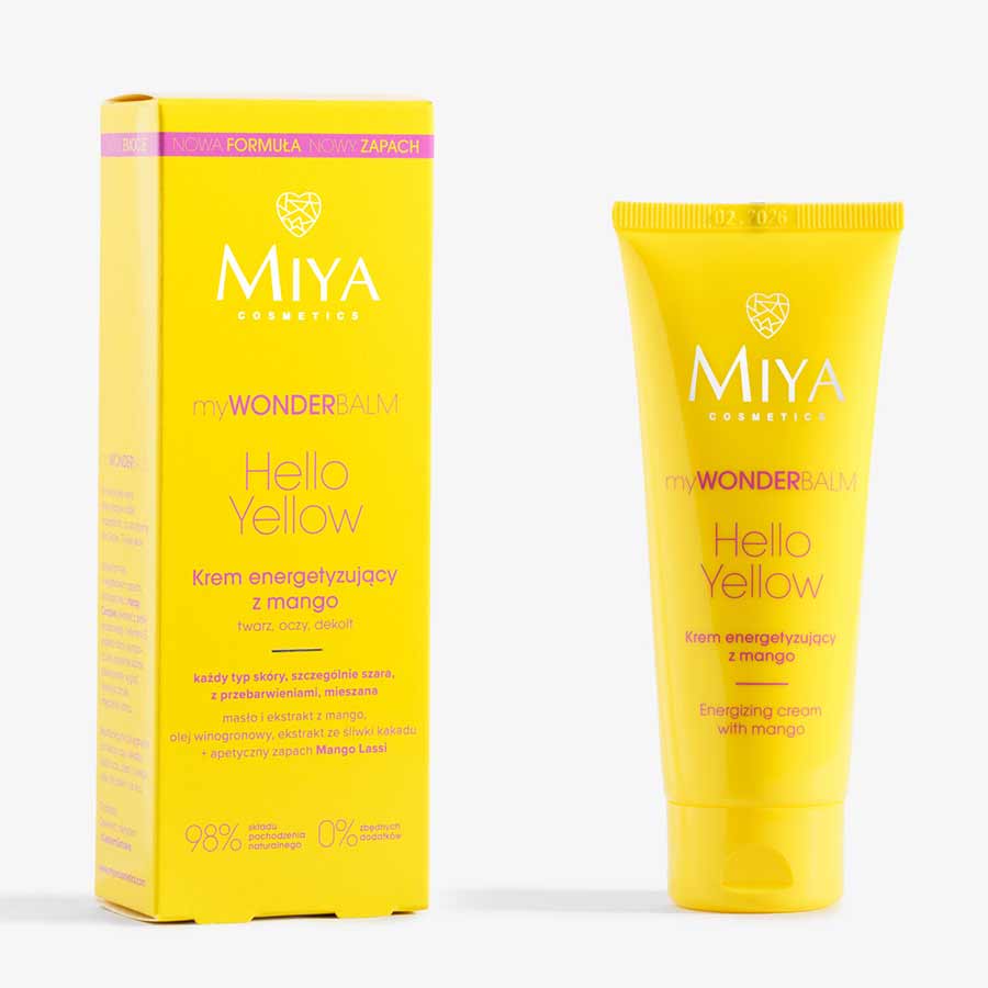Crema piel mixta myWONDERbalm Hello Yellow Miya 75 ml