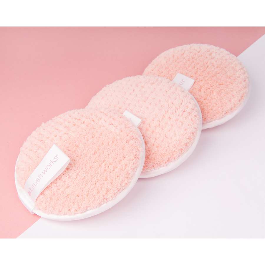 Discos Desmaquillantes Reutilizables Brushworks