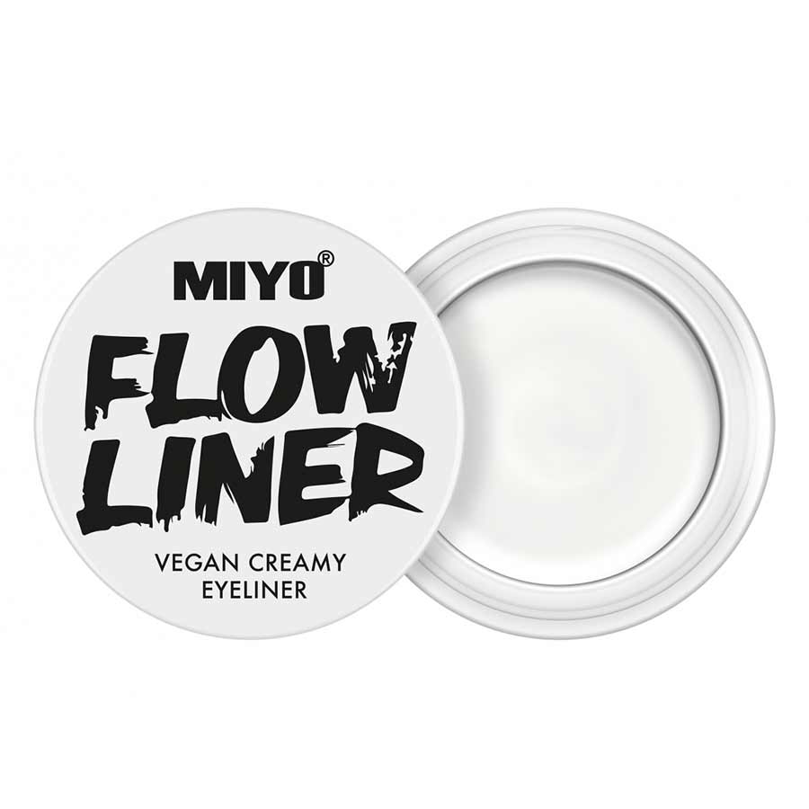 Eyeliner en crema Flow Liner Miyo 02 White Flag