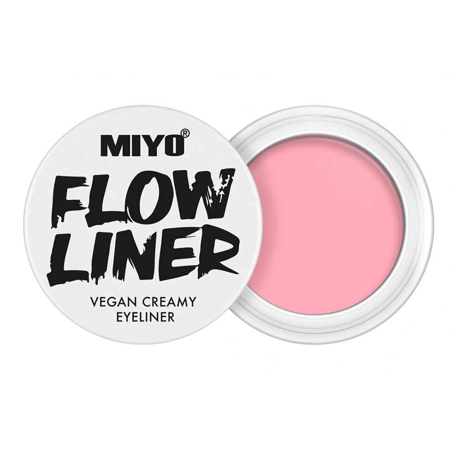 Eyeliner en crema Flow Liner Miyo 04 True Pink